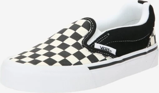 Vans Slip-on Sneakers Slip-on Knu Dames Zwart -Kledingwinkel b96d60284947c68d24e61b0b03702bd4