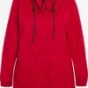 Ulla Popken Outdoor Jassen Functionele Jas Dames Bloedrood -Kledingwinkel ba3d1eee8807954a706e88cd8278528a