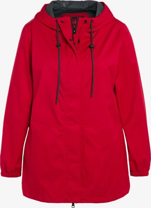 Ulla Popken Outdoor Jassen Functionele Jas Dames Bloedrood -Kledingwinkel ba3d1eee8807954a706e88cd8278528a scaled