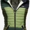 Navahoo Bodywarmers Bodywarmer Shadaa Dames Groen -Kledingwinkel ba600680da5c782e4733799e8905dc3a