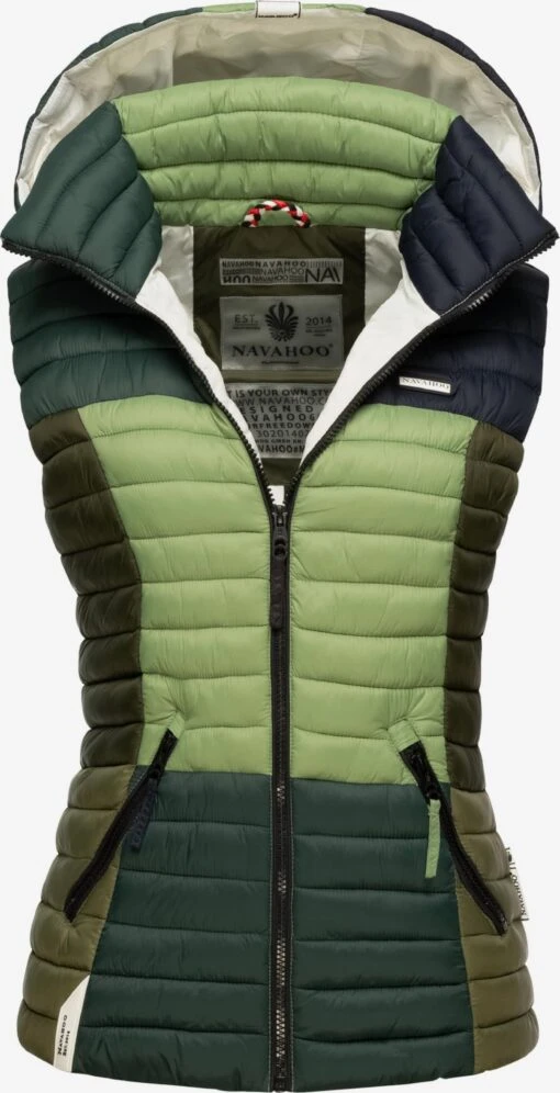 Navahoo Bodywarmers Bodywarmer Shadaa Dames Groen -Kledingwinkel ba600680da5c782e4733799e8905dc3a scaled