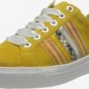 Skate Sneakers Sneakers Laag Dames Geel -Kledingwinkel ba6db0bee7243432767897719fca4f03