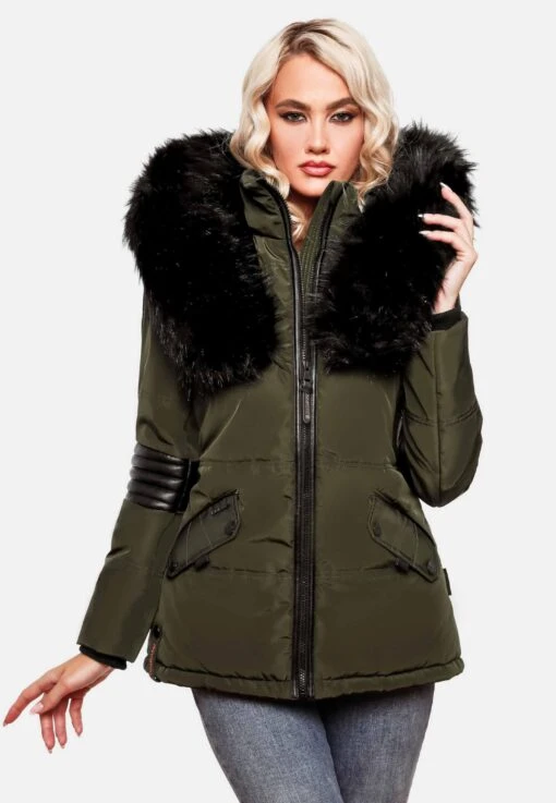 Navahoo Winterjassen Winterjas Nirvana Dames Olijfgroen -Kledingwinkel bb544ed79675a982f8fe3fa2866ab148 scaled