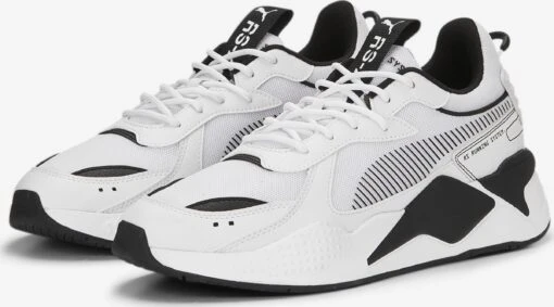 Puma Running Sneakers Sneakers Laag RS-X Dames Wit -Kledingwinkel bbf0593e1a7228c0b1dc3e3d0522c298