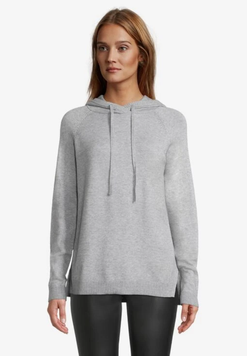 Betty Barclay Hoodies Trui Dames Grijs Gemêleerd -Kledingwinkel bc2cf2e7405e1fdeb67f004395fcfe9b scaled