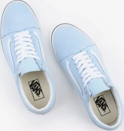 Vans Skate Sneakers Sneakers Laag Old Skool Dames Lichtblauw -Kledingwinkel bc894d5d3a05dbe3d84e658db22c6ff6