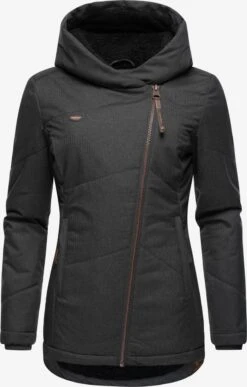 Ragwear Winterjassen Winterjas Gordon Dames Zwart -Kledingwinkel bc97aa55d757e3348c63049c2ea4d3d6