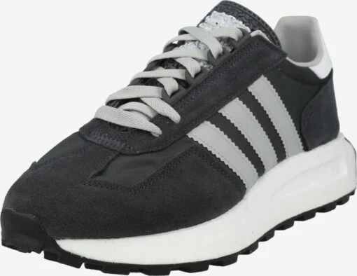 Adidas Originals Running Sneakers Sneakers Laag RETROPY E5 Dames Zwart -Kledingwinkel bd0f85656aff29e11b30461f7d50c1dc