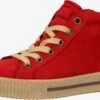 Gabor Hoge Sneakers Sneakers Hoog Dames Vuurrood -Kledingwinkel bd38b7e443686df5a35cdd565e41db4a