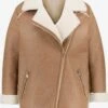 Leren Jassen Tussenjas Dames Camel -Kledingwinkel bd41f55267b7bf4d75be3a4af8789e08