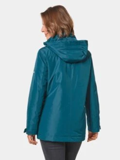 GOLDNER Outdoor Jassen Functionele Jas Dames Groen -Kledingwinkel bd8c8d436d7788d22e928720c8bf417d