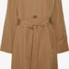 Vero Moda Trenchcoats Tussenmantel Tessa Sofia Dames Bruin -Kledingwinkel bed6b6b27096d57d46e80c35e3d27bf2