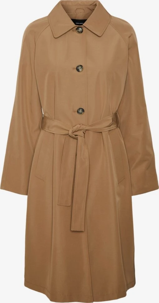 Vero Moda Trenchcoats Tussenmantel Tessa Sofia Dames Bruin -Kledingwinkel bed6b6b27096d57d46e80c35e3d27bf2 scaled