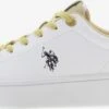 U.S. Polo Assn. Skate Sneakers Sneakers Laag Maraya Dames Wit -Kledingwinkel befb2b183dcdf3ea326e51d4921feca1