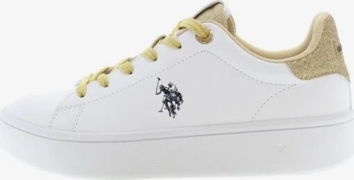 U.S. Polo Assn. Skate Sneakers Sneakers Laag Maraya Dames Wit -Kledingwinkel befb2b183dcdf3ea326e51d4921feca1