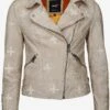 Maze Leren Jassen Tussenjas Movas Dames Lichtbeige -Kledingwinkel bf24d774136400e26301d9144172a4bc