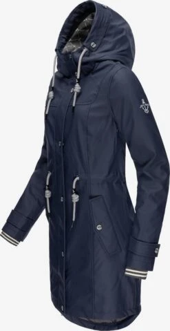 Regenjassen Functionele Jas L60042 Dames Navy -Kledingwinkel bfda070c6683d91a4ad20e7b8df18ed9