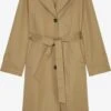 Marc O'Polo Trenchcoats Tussenmantel Dames Bruin -Kledingwinkel c02d4901e41d88a854965c7f1c040a2b