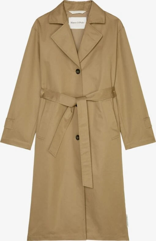 Marc O'Polo Trenchcoats Tussenmantel Dames Bruin -Kledingwinkel c02d4901e41d88a854965c7f1c040a2b scaled