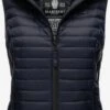 Marikoo Bodywarmers Bodywarmer Hasenpfote Dames Nachtblauw -Kledingwinkel c1481923f5aa5a4e00f488247746d3a4