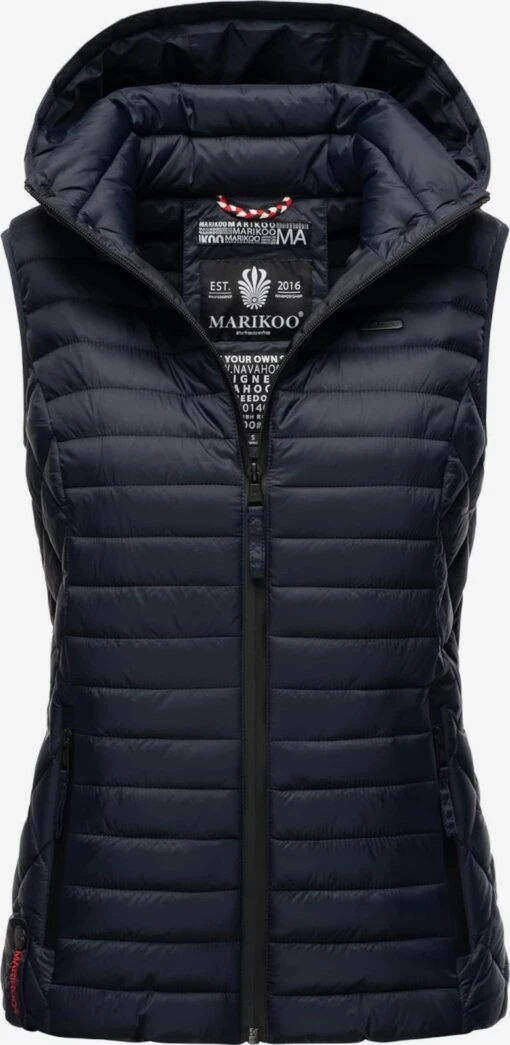 Marikoo Bodywarmers Bodywarmer Hasenpfote Dames Nachtblauw -Kledingwinkel c1481923f5aa5a4e00f488247746d3a4 scaled