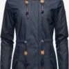 Ragwear Outdoor Jassen Functionele Jas Monadis Rainy Dames Navy -Kledingwinkel c1a10c25a97bfe7606c1ff72dbf15143