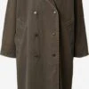 WEEKDAY Trenchcoats Tussenmantel Ezra Dames Bruin -Kledingwinkel c1d93e915ab77d70b69496631839a618