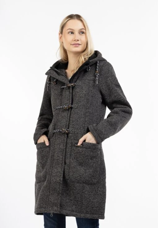 Schmuddelwedda Duffelcoats Tussenmantel Dames Donkergrijs -Kledingwinkel c1ebeeb53f91ccdb1b4598b3343b9944 scaled