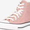 Converse Hoge Sneakers Sneakers Hoog Chuck Taylor All Star Dames Crème -Kledingwinkel c20dfff5d1723f2ee06f6690b28aae79