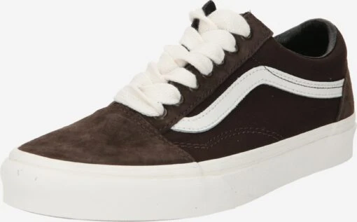 Vans Skate Sneakers Sneakers Laag Dames Chocoladebruin -Kledingwinkel c2237b21a82ef8b4622b00aa5482ab91