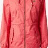 Ragwear Tussenjassen Tussenjas DANKKA Dames Rood -Kledingwinkel c25762e7d433d8593d3ad449c6b51be5