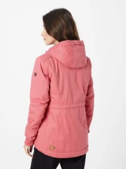 Ragwear Parkas Tussenparka DANKKA Dames Lichtroze -Kledingwinkel c3e9ad46a2b327bc121abc4d4cbfae84