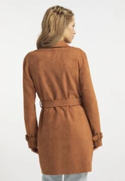 Trenchcoats Tussenmantel Dames Karamel -Kledingwinkel c3ec2d63abc1a68b392cfcafa51a43a5