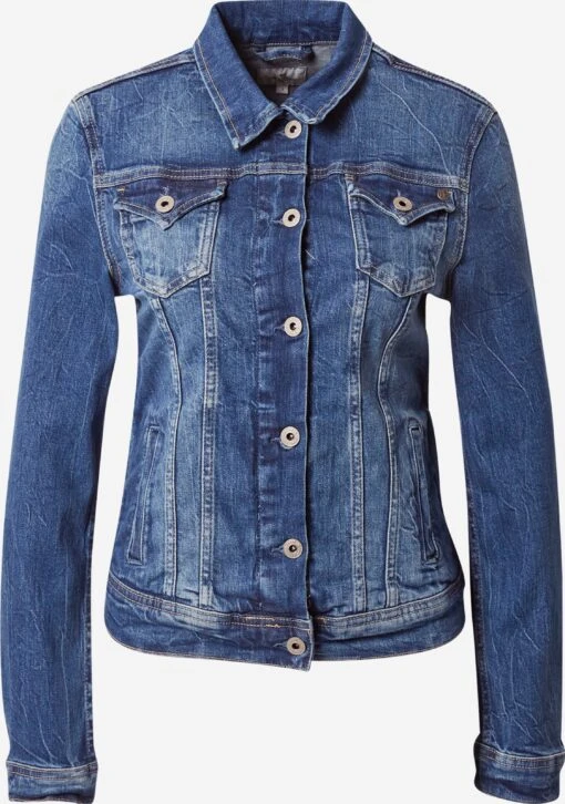 Pepe Jeans Spijkerjasjes Tussenjas Thrift Dames Blauw -Kledingwinkel c40af61492fd92510c02b838ce0be705 scaled