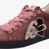 HÖGL Fashion Sneakers Sneakers Laag Dames Rood -Kledingwinkel c44c130c85c6d0e0edd486300a224a3a