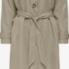 ONLY Trenchcoats Tussenmantel Line Dames Beige -Kledingwinkel c4683853605fe8975be4ed65c457820f