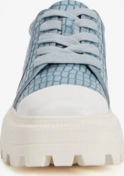 Casual Sneakers Sneakers Laag Dames Smoky Blue / Opaal -Kledingwinkel c487c6fa51115eb225ffac0901173b76