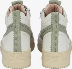 Hoge Sneakers Sneakers Hoog MINA Dames Beige -Kledingwinkel c4ee513a4e65fb645461aa551f2503bf