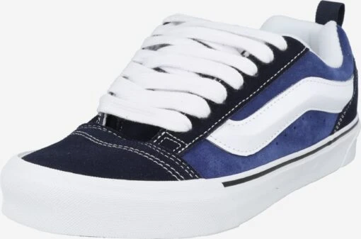 Vans Skate Sneakers Sneakers Laag Knu Skool Dames Blauw / Navy -Kledingwinkel c523349d4c3fdb4d6b67f83c1aa6db22