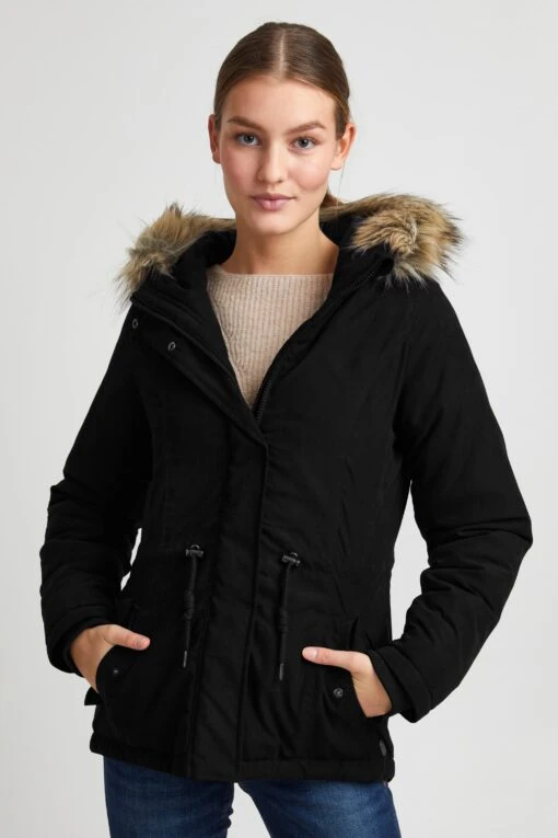 OXMO Winterjassen Winterjas LONA Dames Zwart -Kledingwinkel c5bf5b7cddd22ceb084a1f8f54a0090e scaled