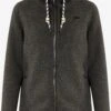 Schmuddelwedda Outdoor Jassen Fleece Jas Dames Donkergrijs -Kledingwinkel c5c1772a8ce3eb00619011e5a619833b