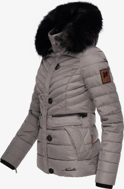 Navahoo Winterjassen Winterjas Wisteriaa Dames Greige -Kledingwinkel c5c33446a5466e306ac0e764150a4bdb scaled