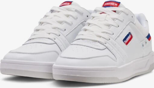 Hummel Casual Sneakers Sneakers Laag Stockholm Lx-e Dames Wit -Kledingwinkel c668e9abaf85d8268cff46541694b28e