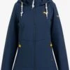 Schmuddelwedda Regenjassen Functionele Jas Dames Marine -Kledingwinkel c769c529310f941161c55fceb48fa79b