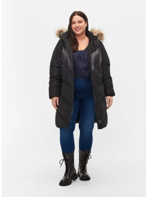 Zizzi Winterjassen Winterjas Luna Dames Zwart -Kledingwinkel c7cf5e7ca9d25e2708c2e9d25034de41 scaled