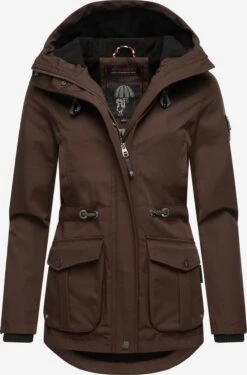 Marikoo Parkas Tussenparka Babetaa Dames Bruin -Kledingwinkel c7d6f7a18909cf43a8e1c0183c4d479c