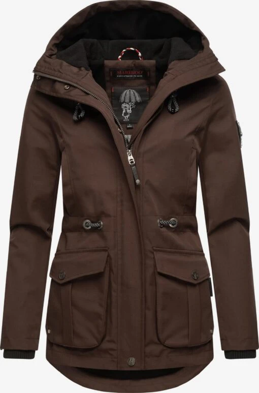 Marikoo Parkas Tussenparka Babetaa Dames Bruin -Kledingwinkel c7d6f7a18909cf43a8e1c0183c4d479c scaled