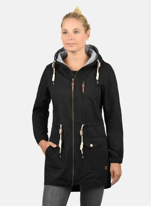 DESIRES Parkas Tussenparka Inata Dames Zwart -Kledingwinkel c7e0fc248443660f8e2039e0c1a59597 scaled