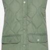 B.young Bodywarmers Bodywarmer BYCANNA Dames Kaki -Kledingwinkel c8a51b35b8fb20b65a053901a74e901c