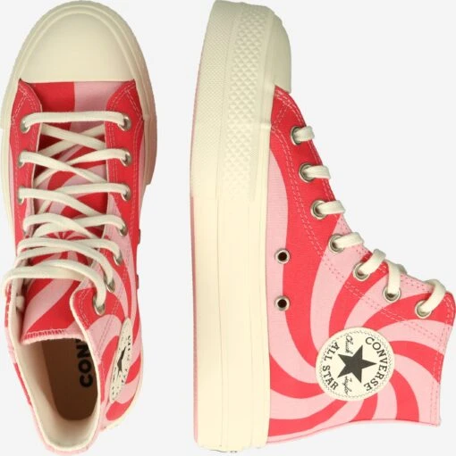 Converse Hoge Sneakers Sneakers Hoog Chuck Taylor All Star Lift Dames Pink -Kledingwinkel c9029f536eddbe8bad28d96fd3db0372